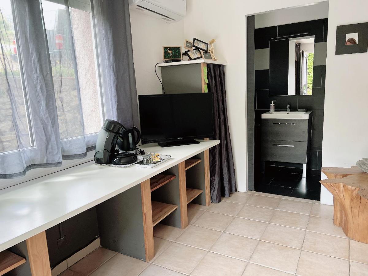 Appartement Climatise Parking Cite Paoline คอร์เต ภายนอก รูปภาพ